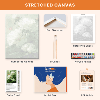 Paint by numbers - Eternal Bouquet - MyArt