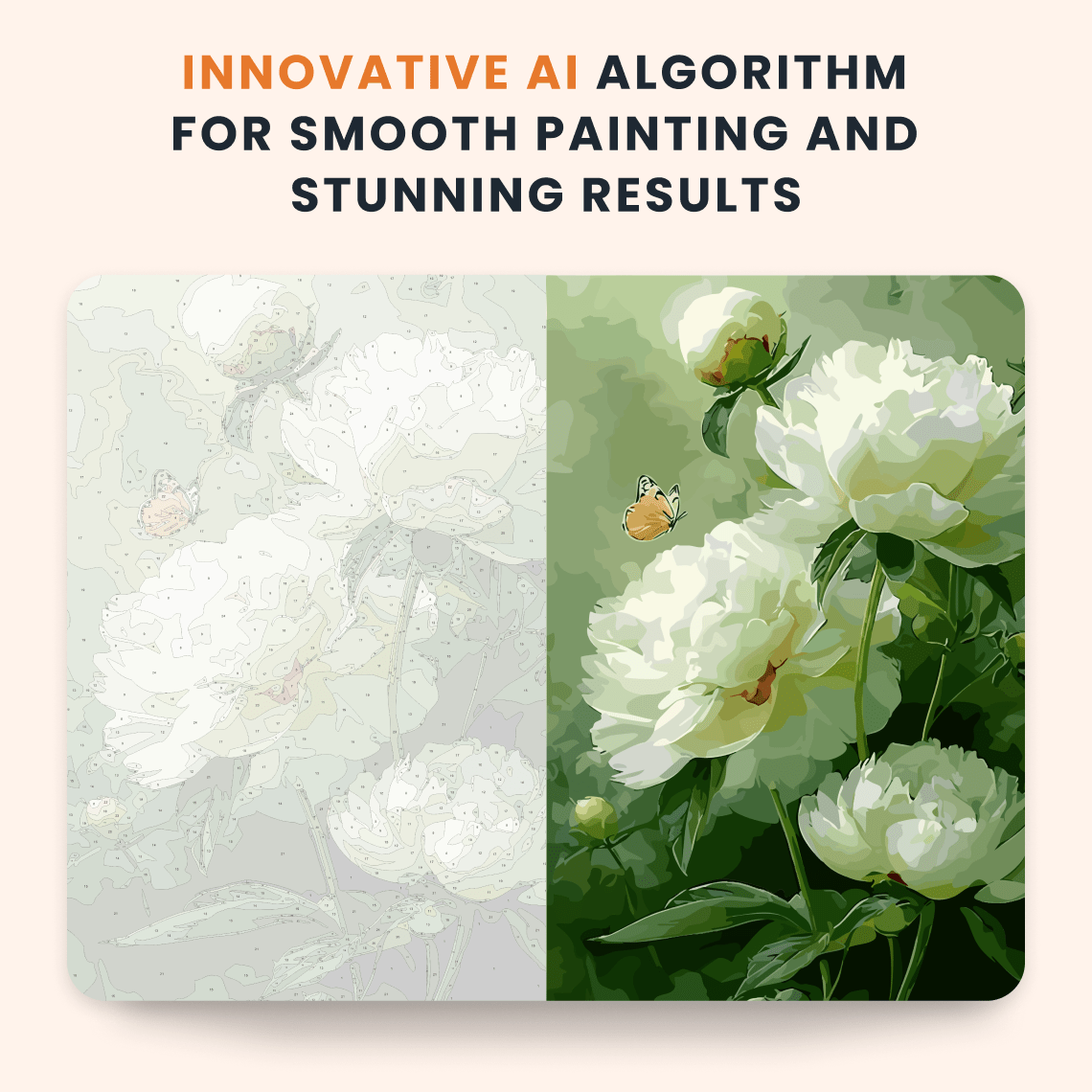 Paint by numbers - Eternal Bouquet - MyArt