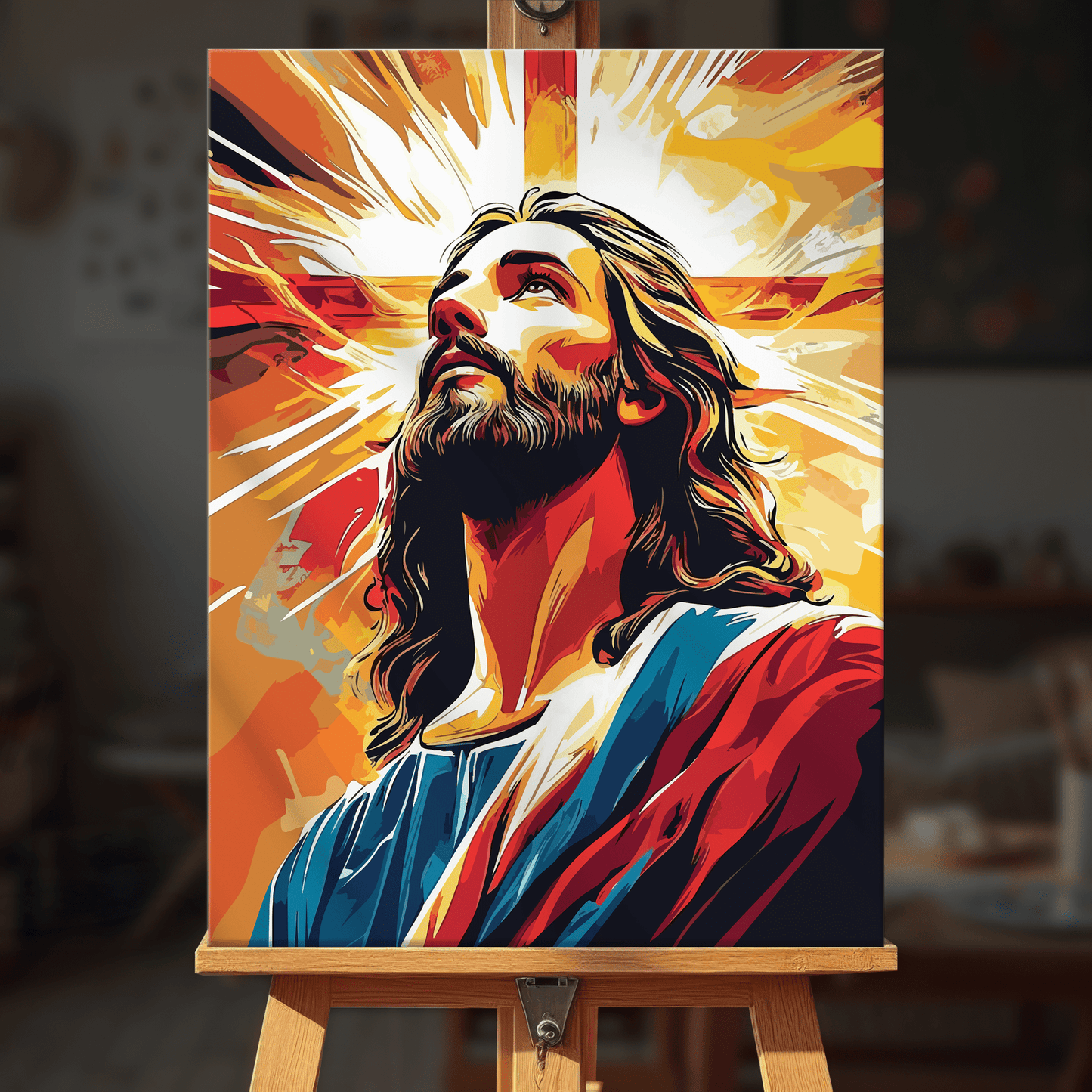 Paint by numbers - Eternal King - MyArt