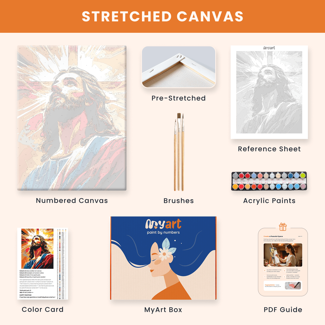 Paint by numbers - Eternal King - MyArt