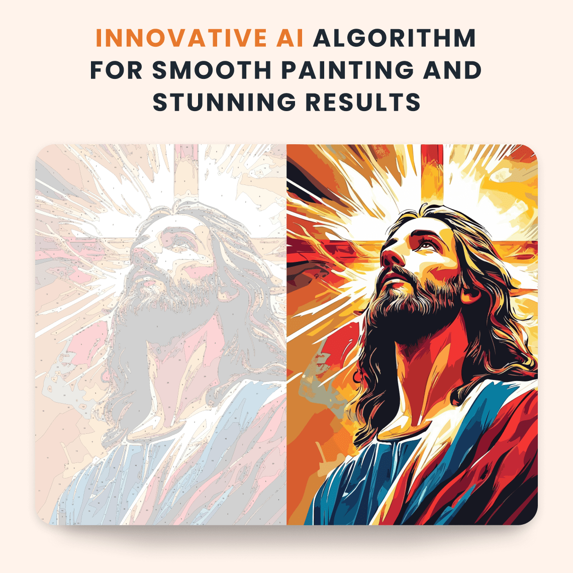 Paint by numbers - Eternal King - MyArt