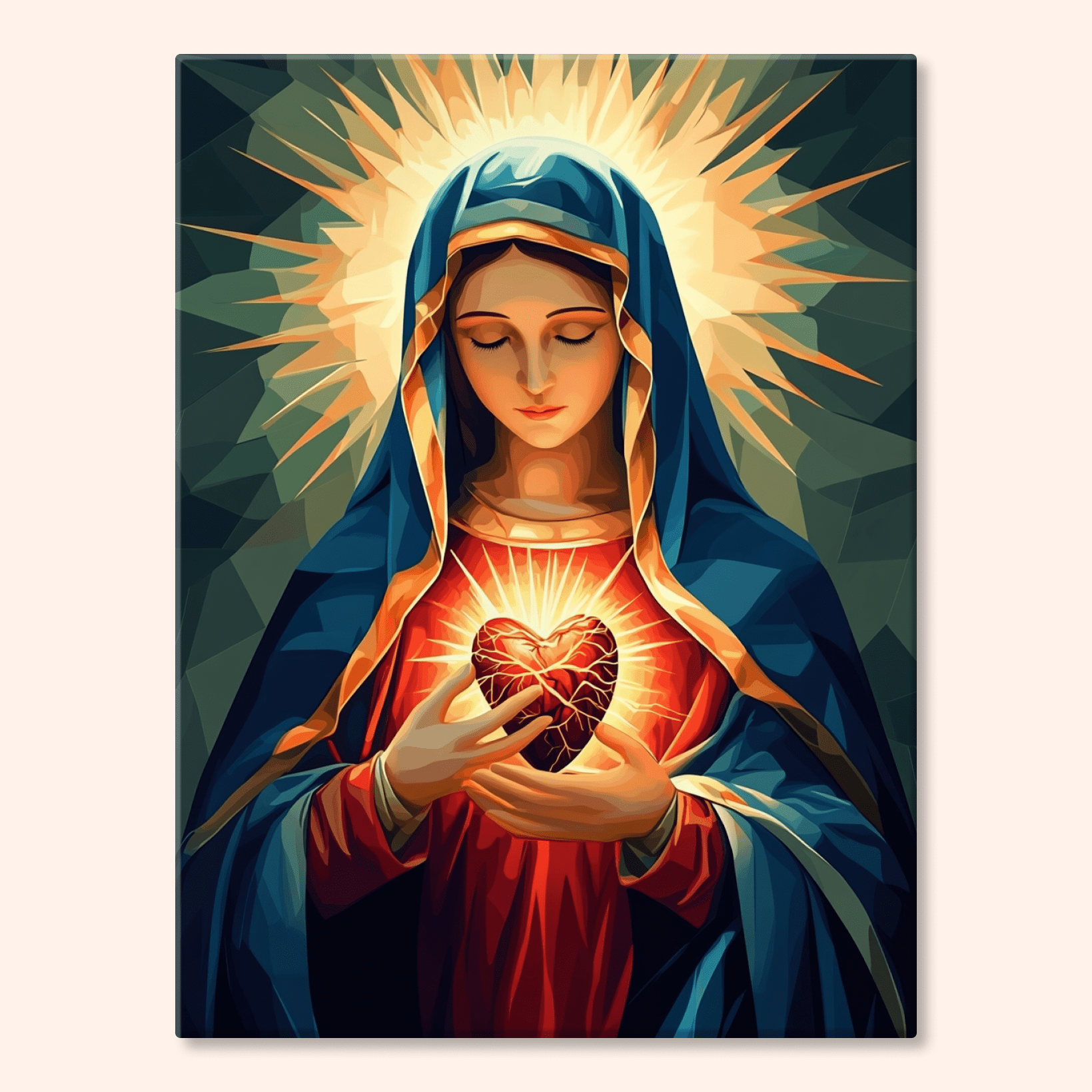 Paint by numbers - Eternal Prayer - MyArt