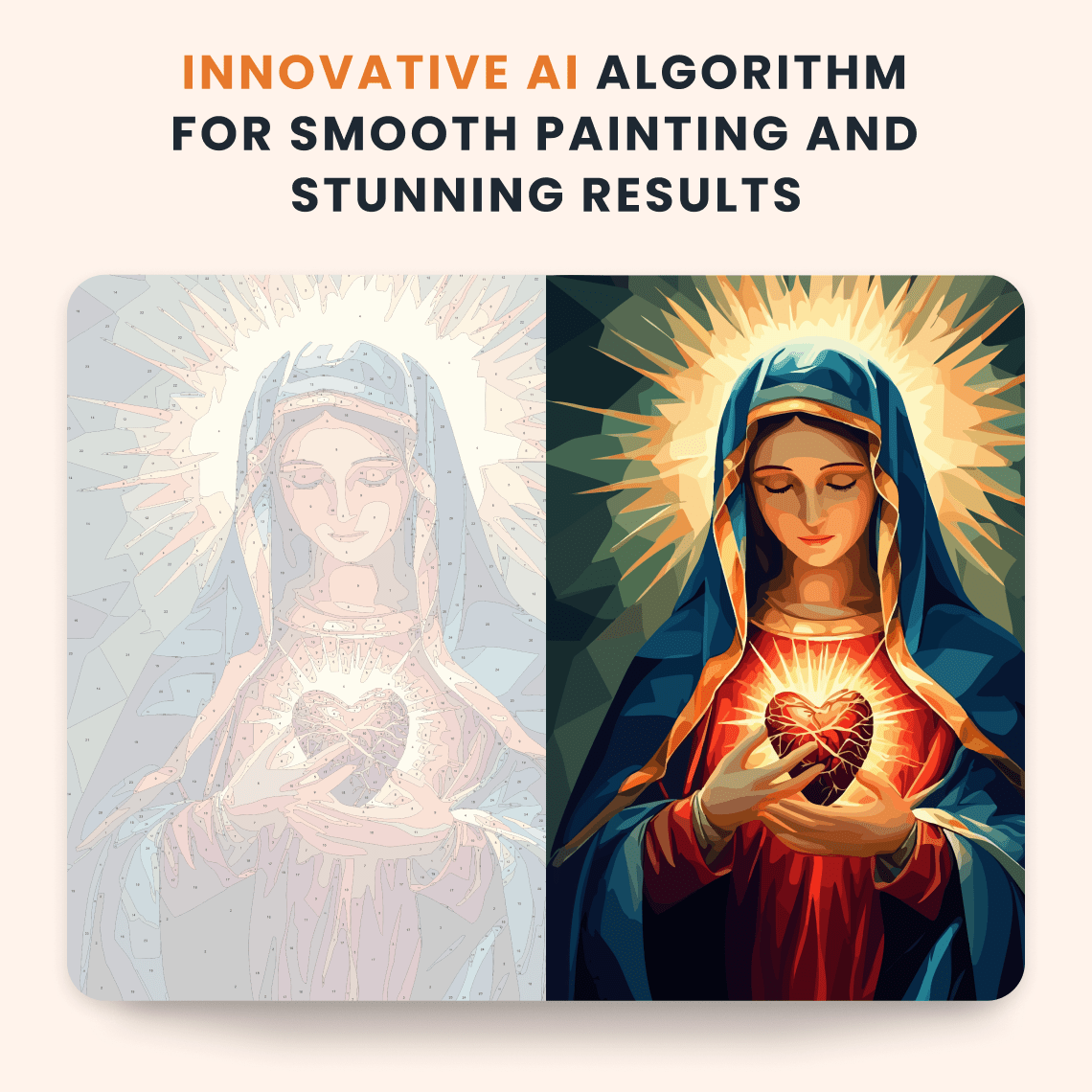 Paint by numbers - Eternal Prayer - MyArt