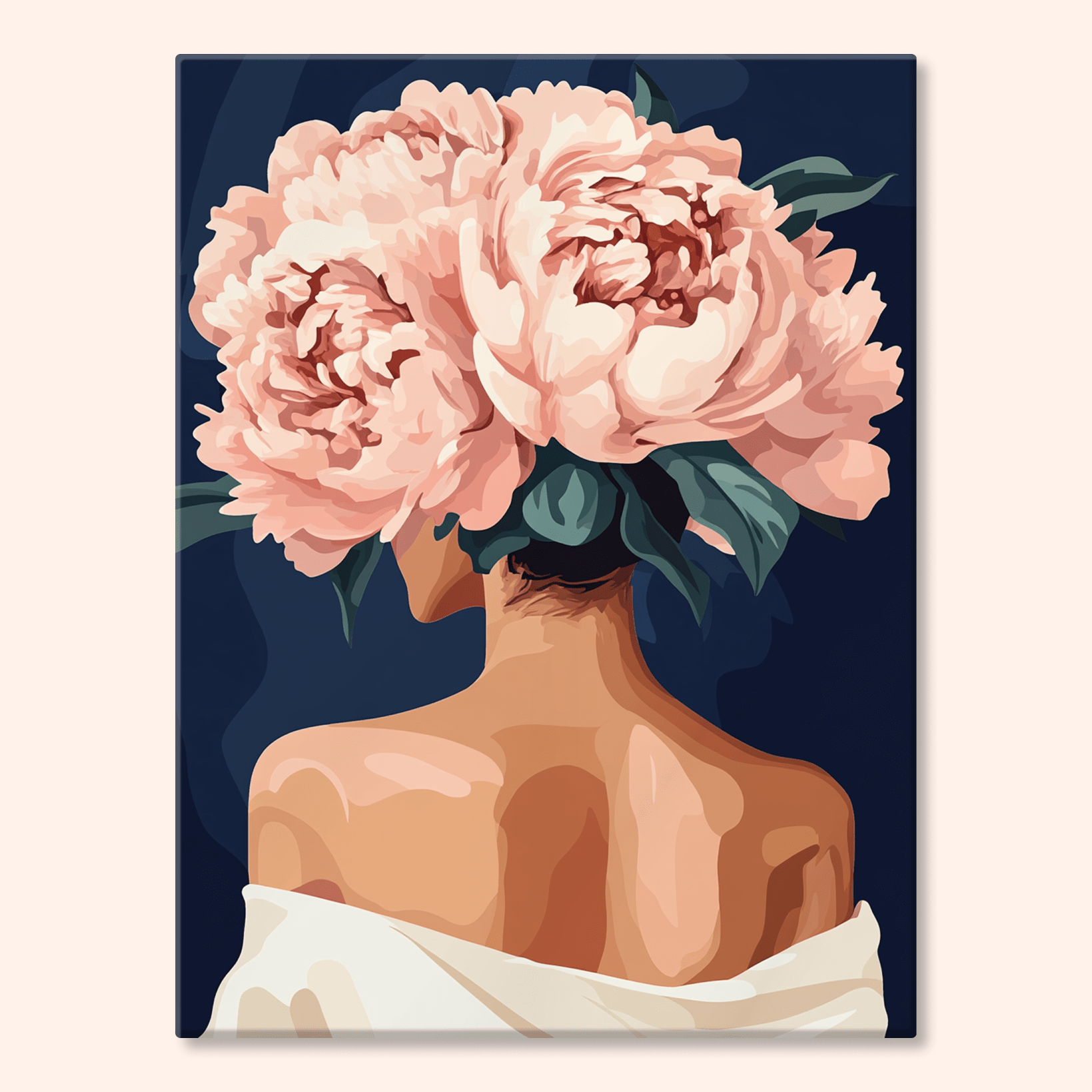 Paint by numbers - Ethereal Backdrop - MyArt