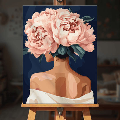 Paint by numbers - Ethereal Backdrop - MyArt