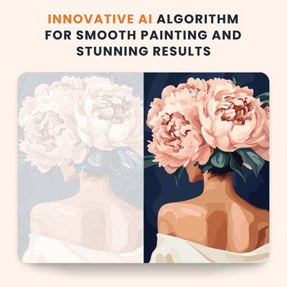 Paint by numbers - Ethereal Backdrop - MyArt