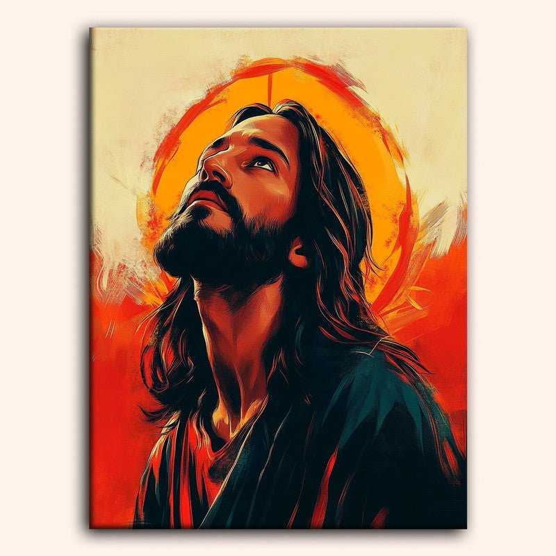 Paint by numbers - Evening Benediction - MyArt