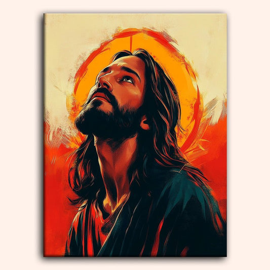 Paint by numbers - Evening Benediction - MyArt