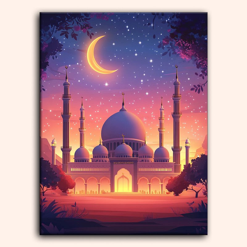Paint by numbers - Evening Dome - MyArt