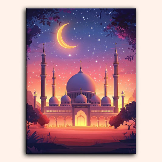 Paint by numbers - Evening Dome - MyArt