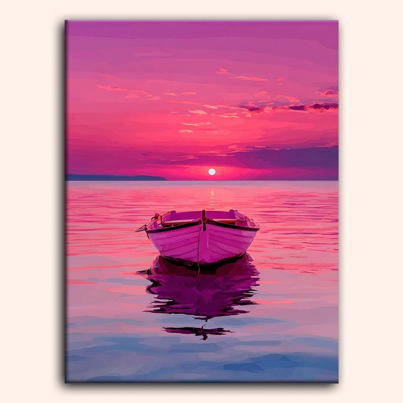 Paint by numbers - Evening Drift - MyArt
