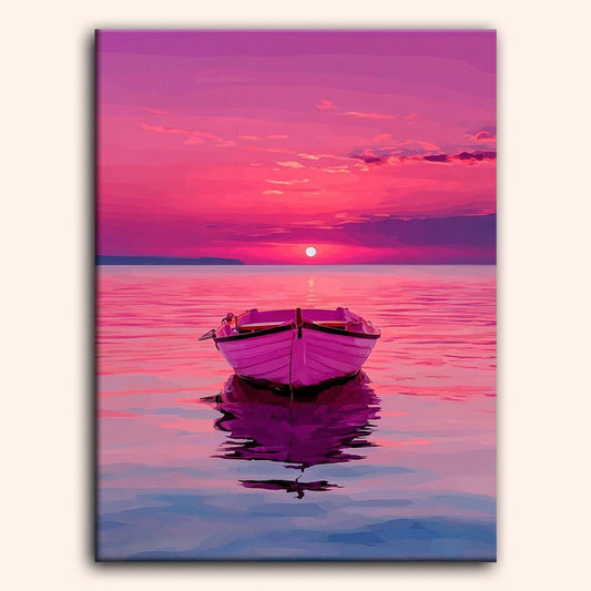 Paint by numbers - Evening Drift - MyArt