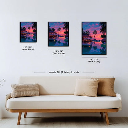 Paint by numbers - Evening Glow - MyArt