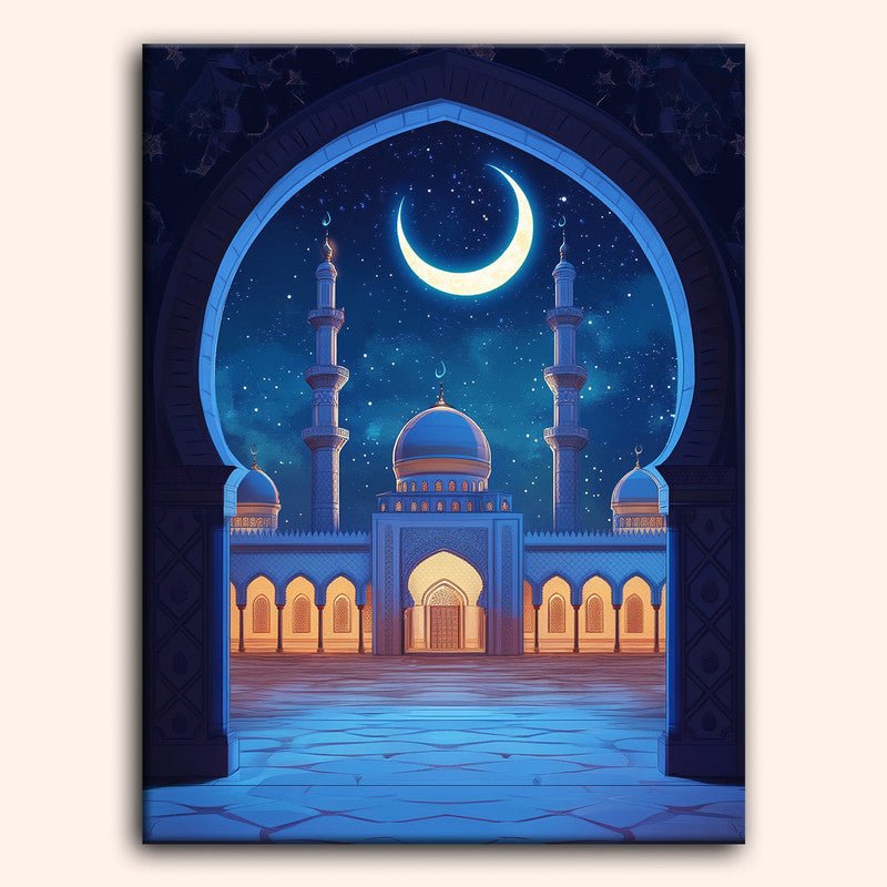 Paint by numbers - Evening Lanterns - MyArt