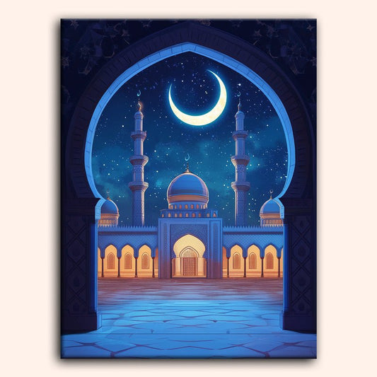 Paint by numbers - Evening Lanterns - MyArt