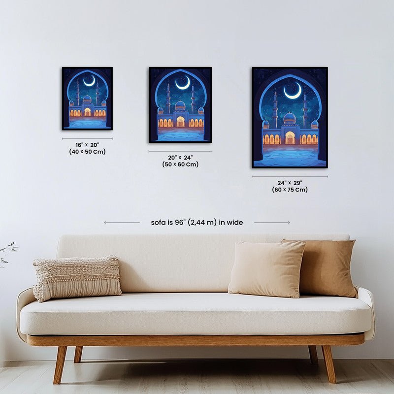 Paint by numbers - Evening Lanterns - MyArt