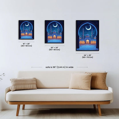 Paint by numbers - Evening Lanterns - MyArt