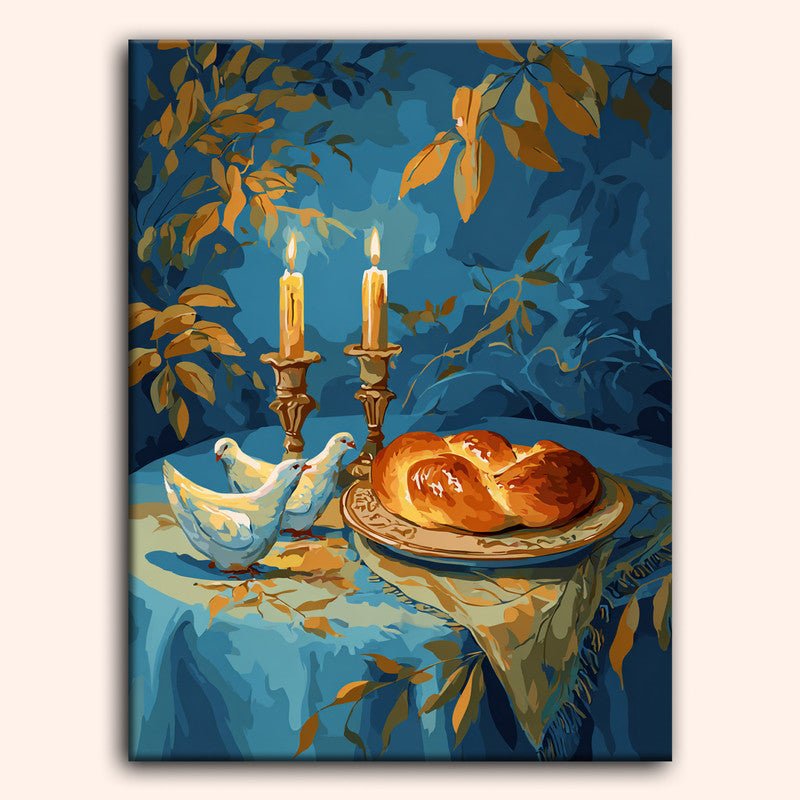 Paint by numbers - Evening Light - MyArt