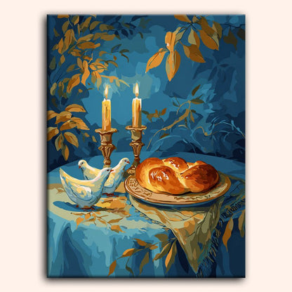 Paint by numbers - Evening Light - MyArt