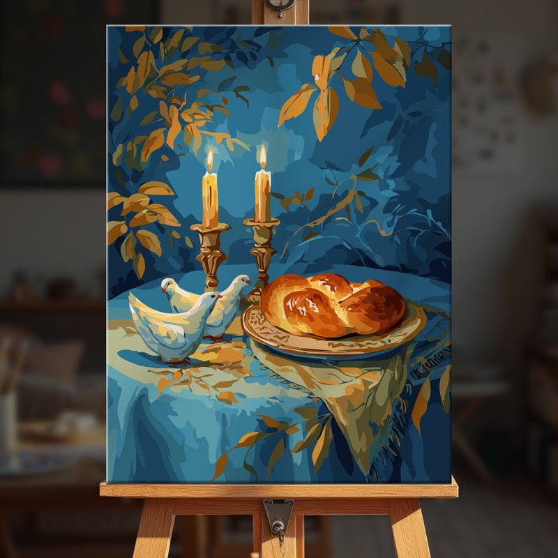 Paint by numbers - Evening Light - MyArt