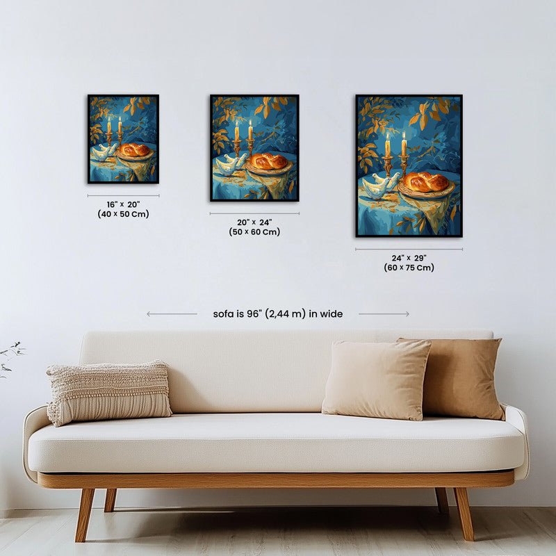 Paint by numbers - Evening Light - MyArt