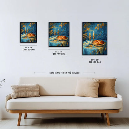 Paint by numbers - Evening Light - MyArt