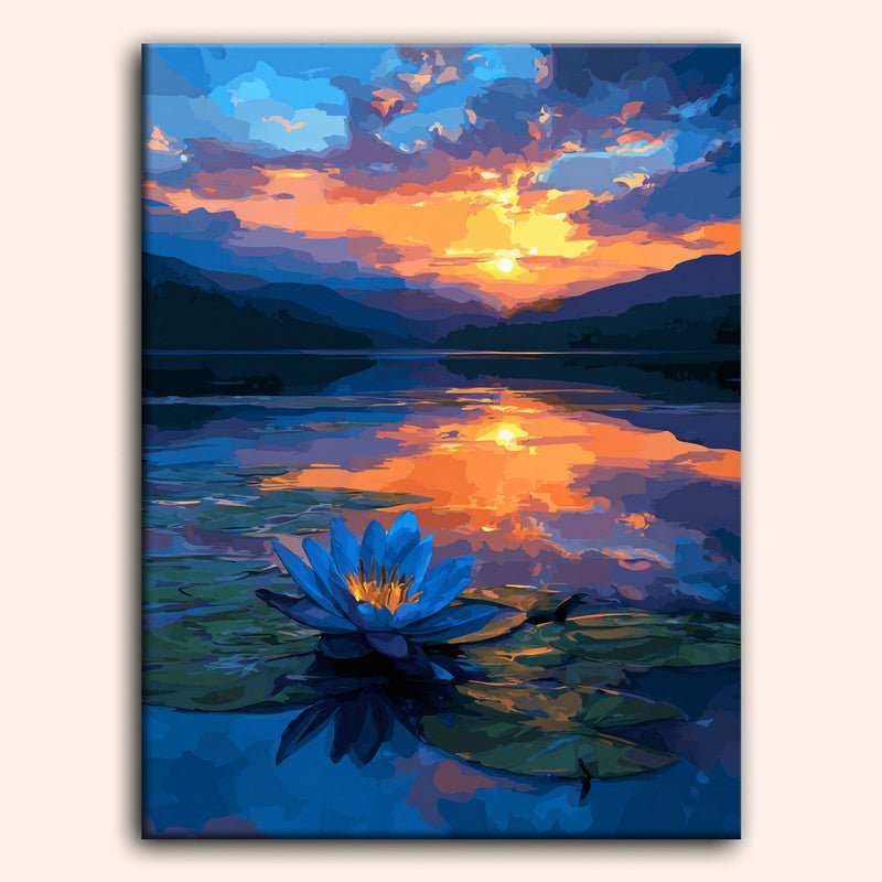 Paint by numbers - Evening Lotus - MyArt