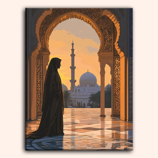 Paint by numbers - Evening Prayer - MyArt