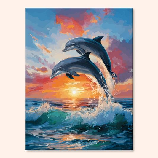 Evening Dolphin