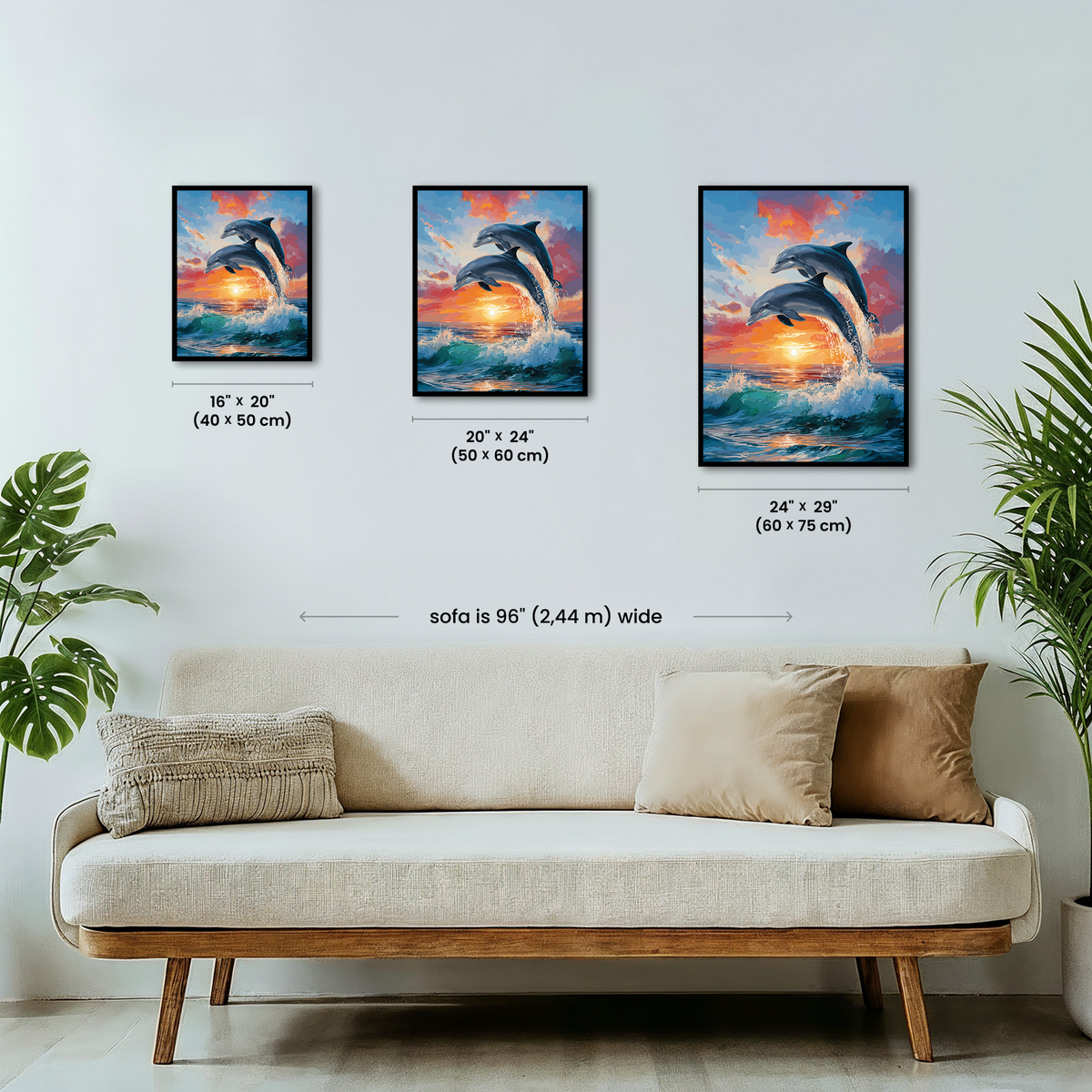 Evening Dolphin