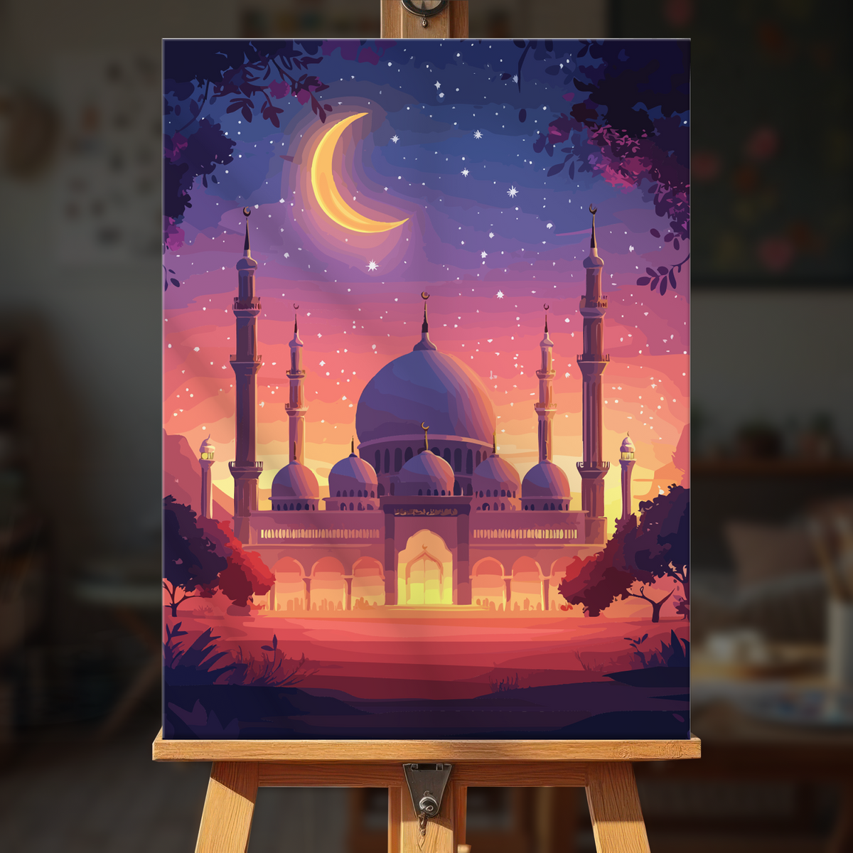 Evening Dome