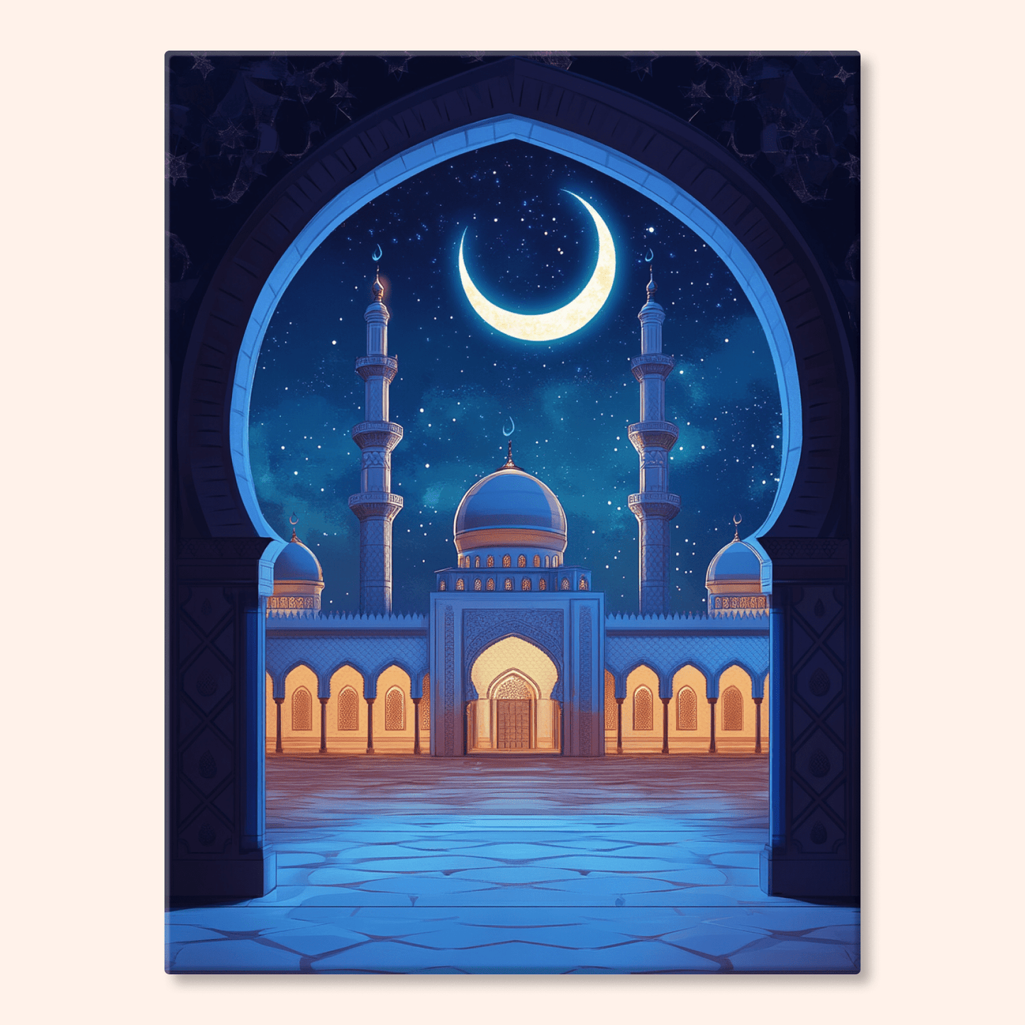 Paint by numbers - Evening Lanterns - MyArt