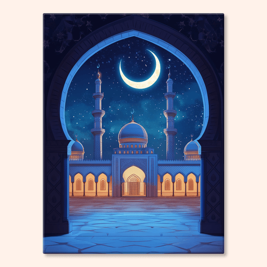 Paint by numbers - Evening Lanterns - MyArt