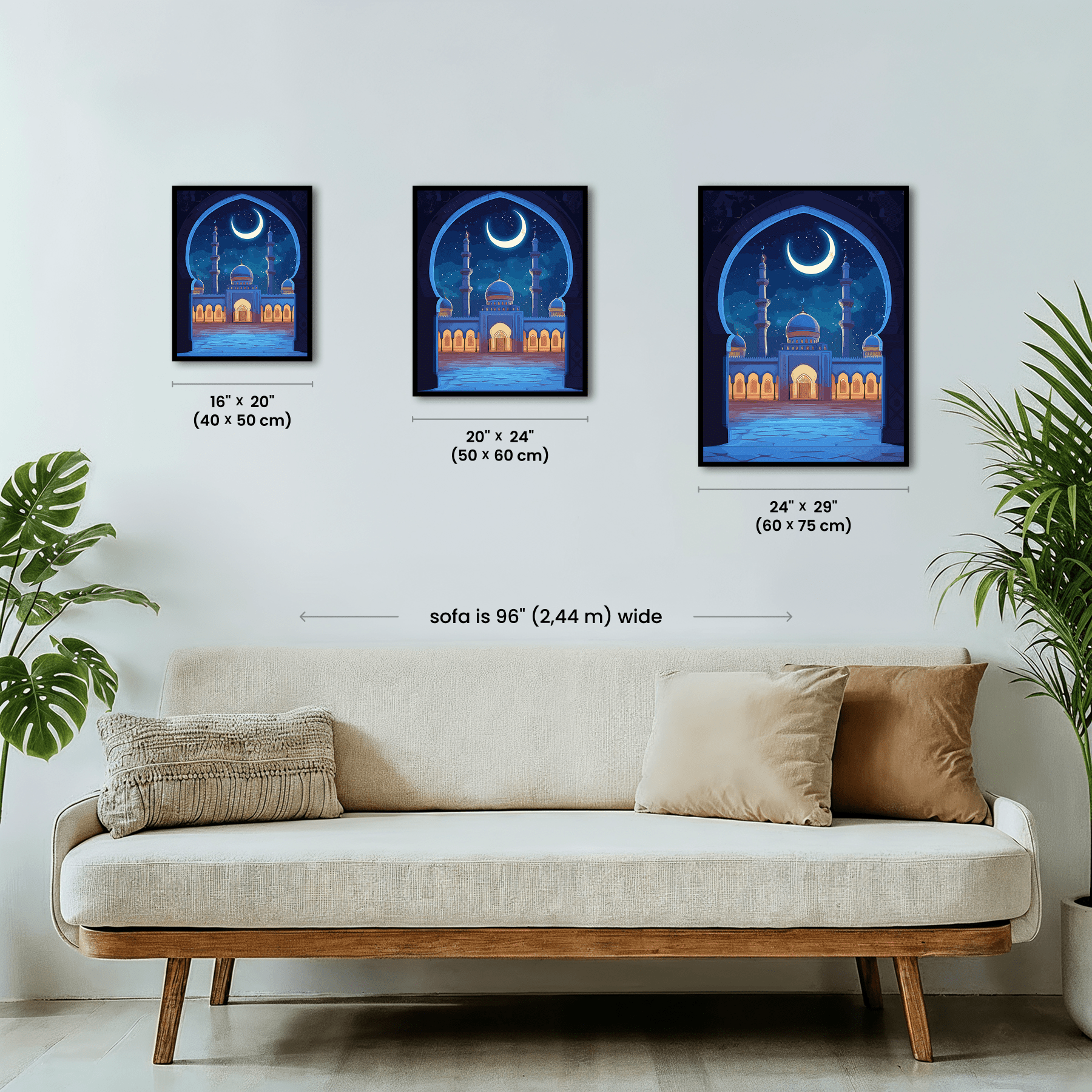 Paint by numbers - Evening Lanterns - MyArt