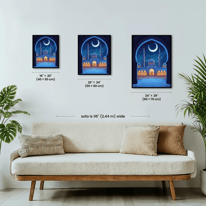 Paint by numbers - Evening Lanterns - MyArt