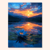 Evening Lotus