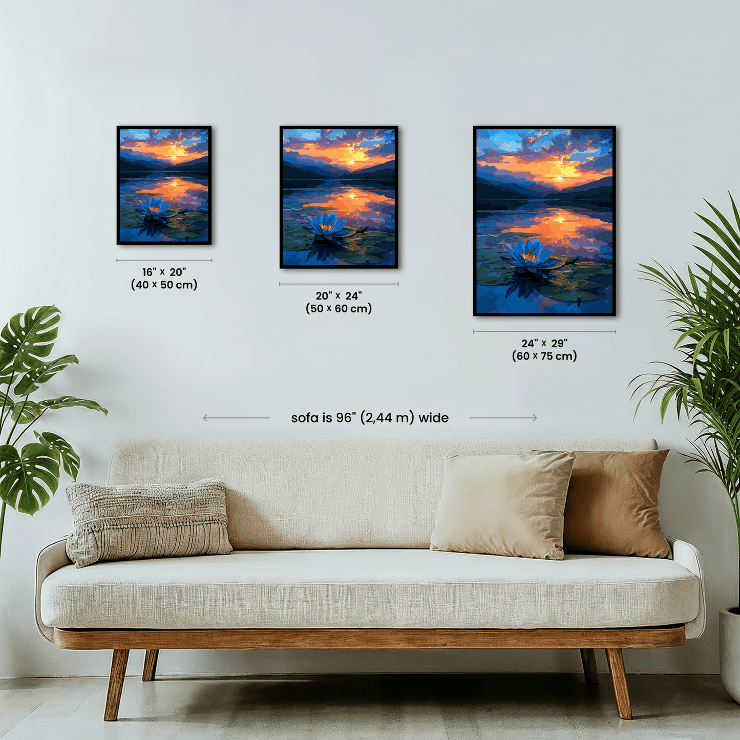 Paint by numbers - Evening Lotus - MyArt