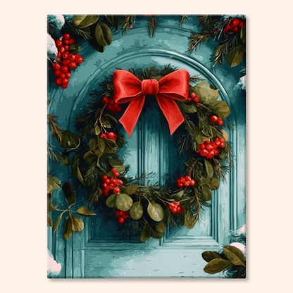 Evergreen Wreath