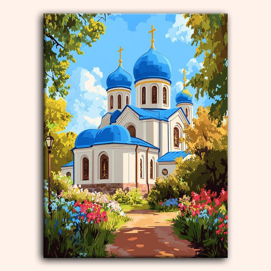 Paint by numbers - Everlasting Faith - MyArt