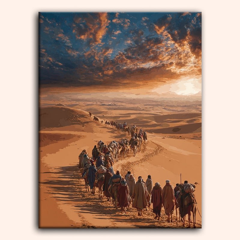 Paint by numbers - Exodus Trail - MyArt