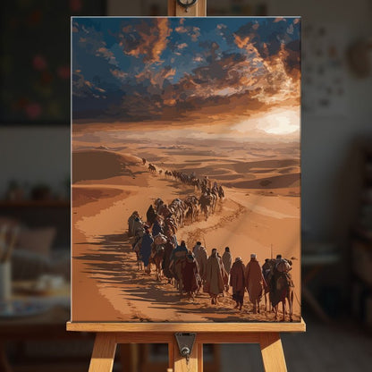 Paint by numbers - Exodus Trail - MyArt