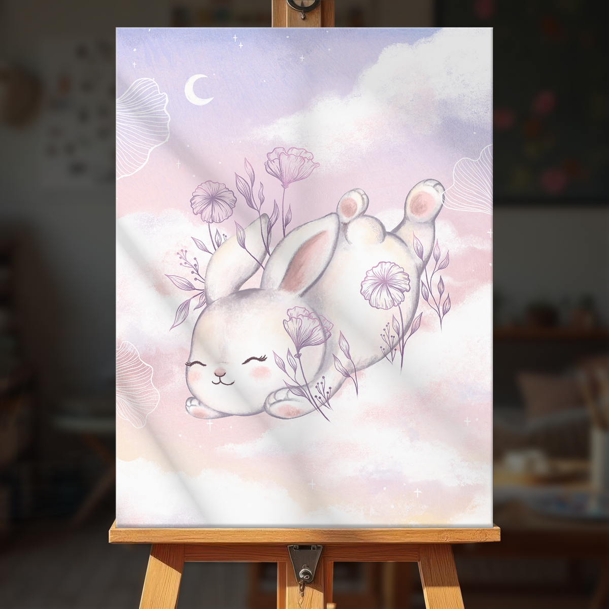 FALLEN BUNNY