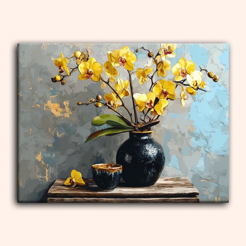 Paint by numbers - Faded Elegance - MyArt