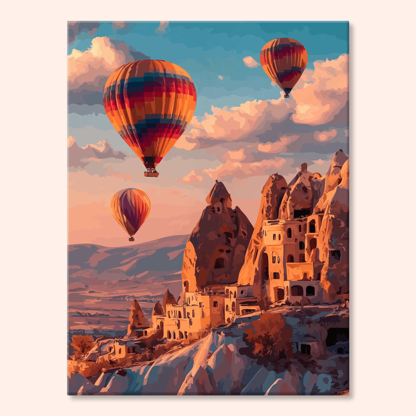 Paint by numbers - Fairy Flight - MyArt