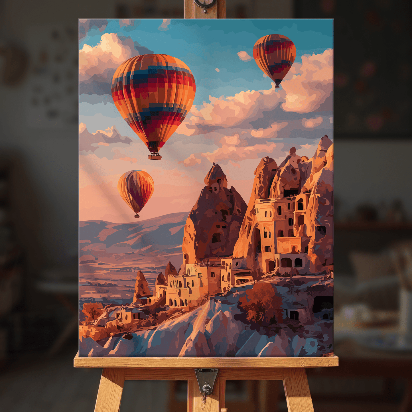 Paint by numbers - Fairy Flight - MyArt