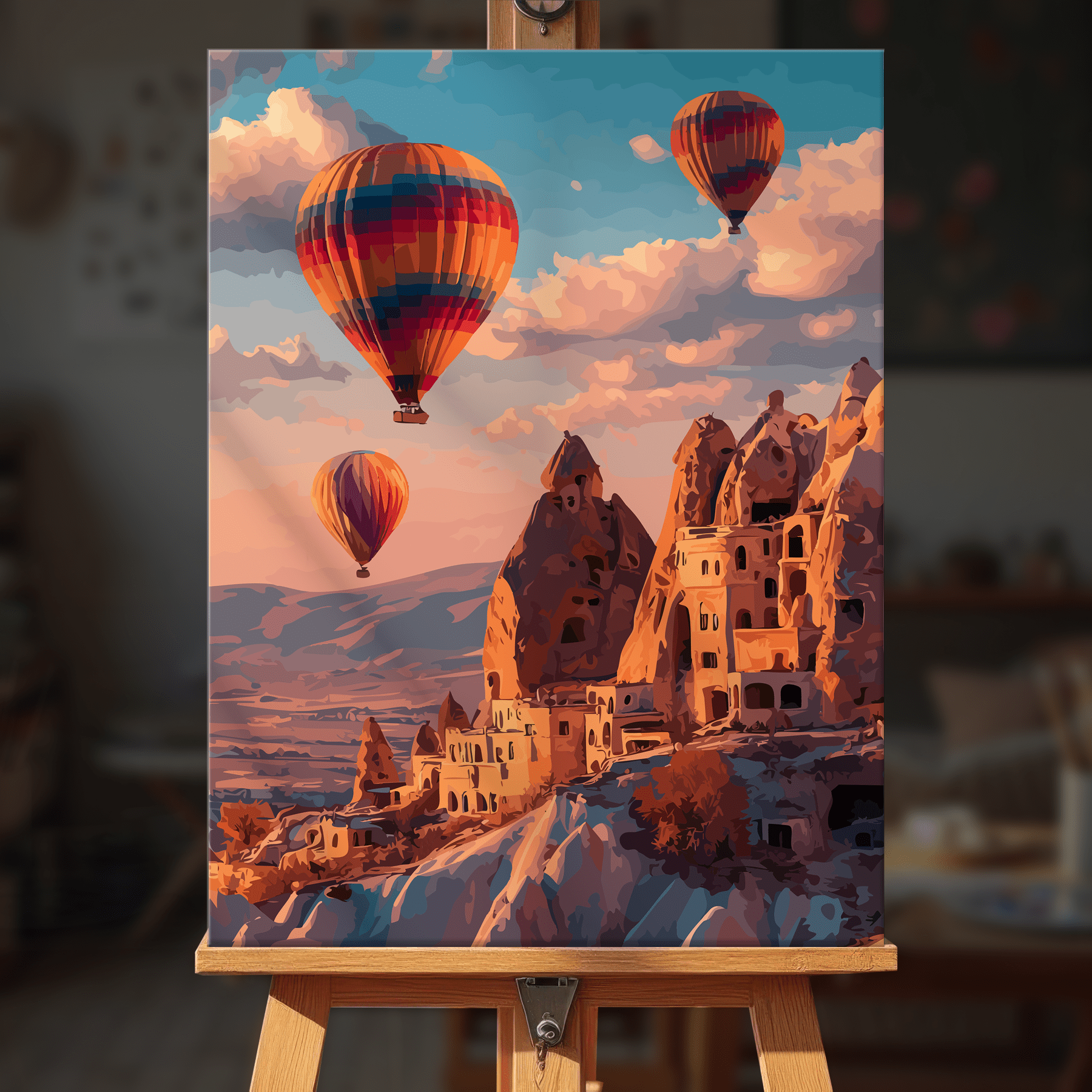 Paint by numbers - Fairy Flight - MyArt