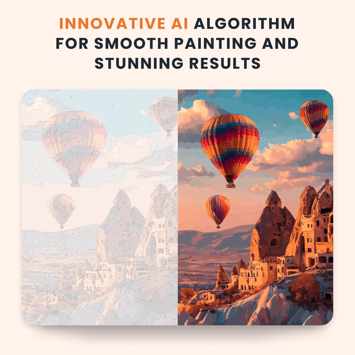 Paint by numbers - Fairy Flight - MyArt