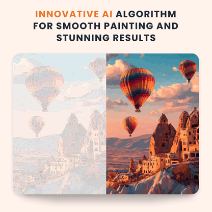 Paint by numbers - Fairy Flight - MyArt