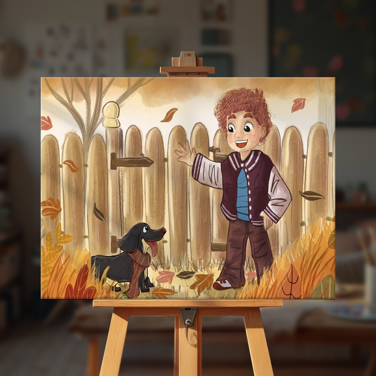 Fall Playtime