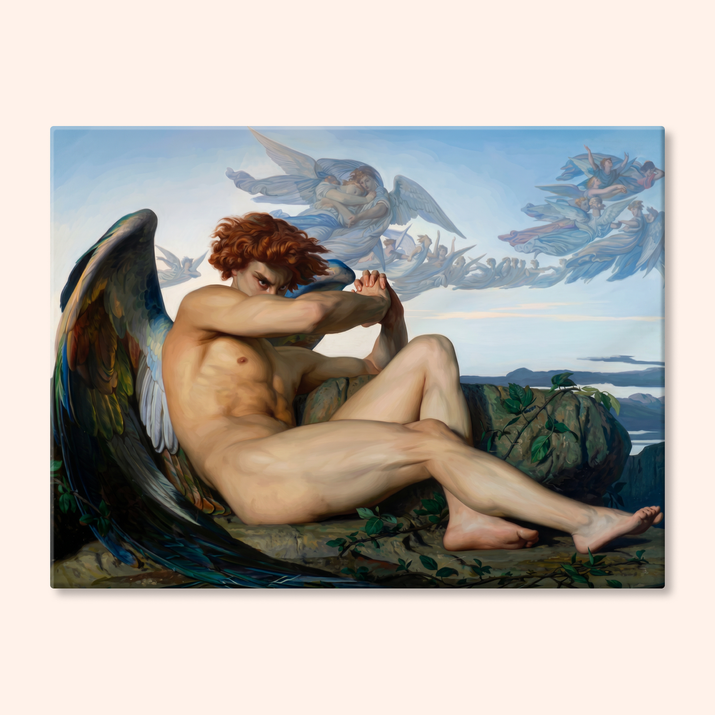 Fallen Angel - Alexandre Cabanel
